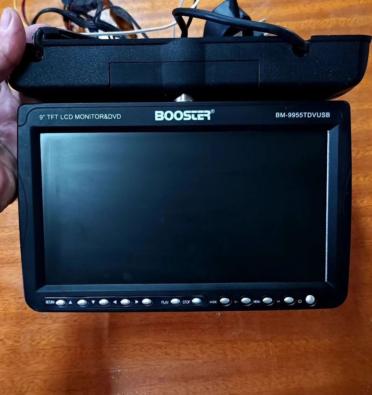 Dvd de teto booster 9pol - Foto 4