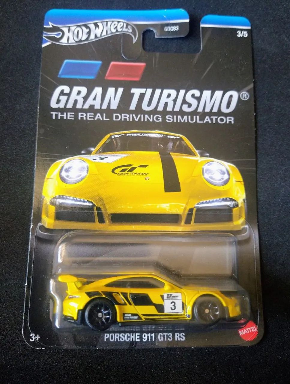 Hot Wheels Porsche 911 GT3 RS - Gran Turismo 