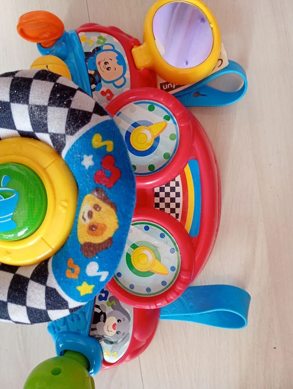 Volantinho Aprendendo a dirigir musical Winfun - Foto 2