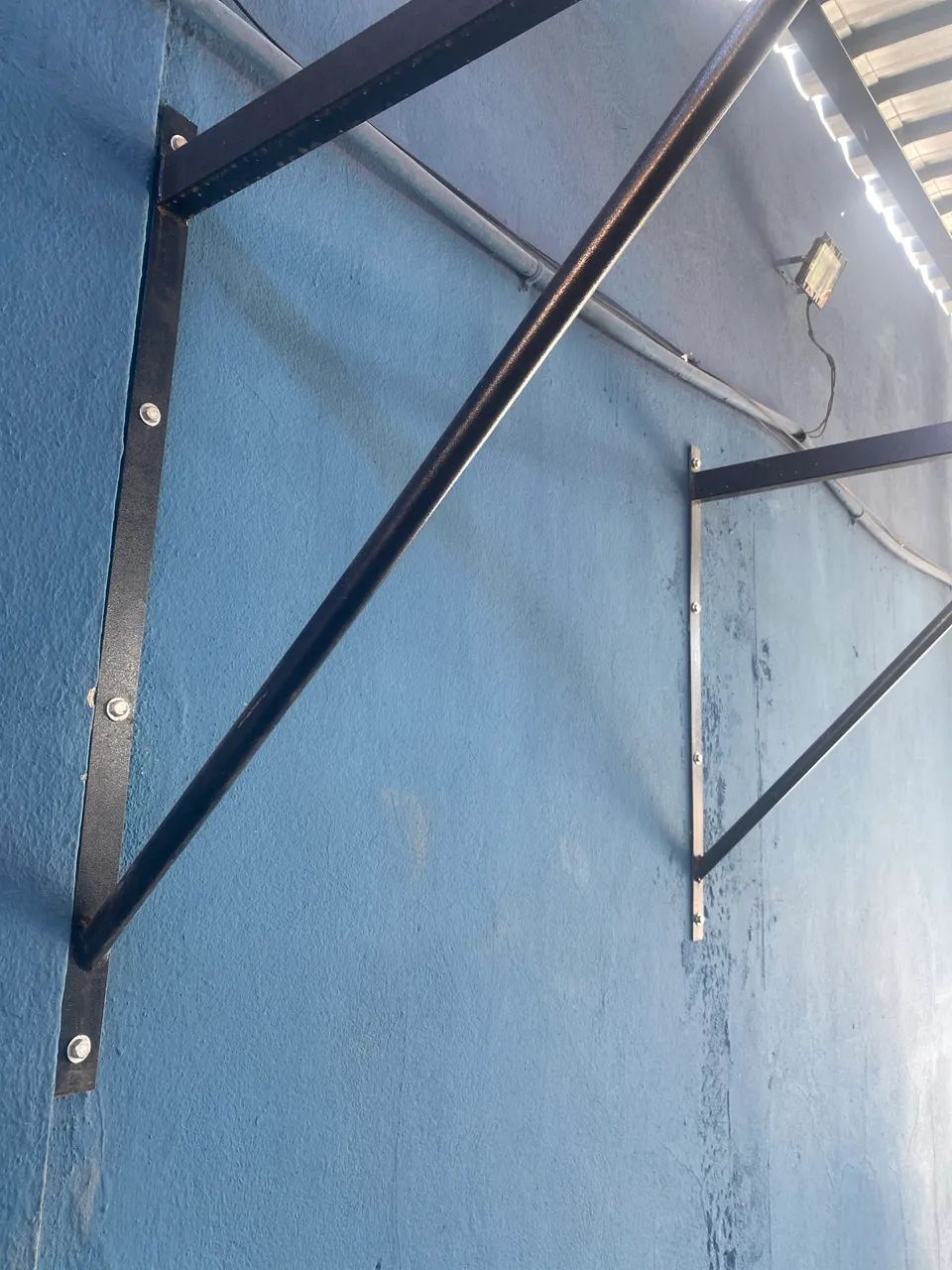 2 SUPORTE BARRA FIXA  - Foto 2