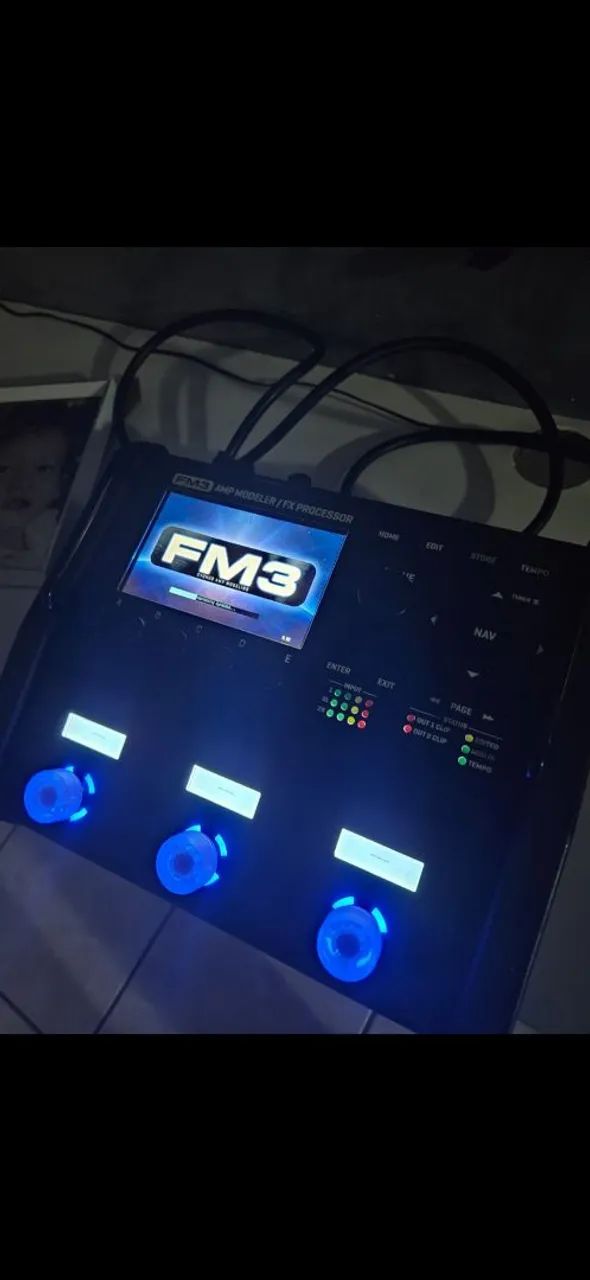 Fractal fm3