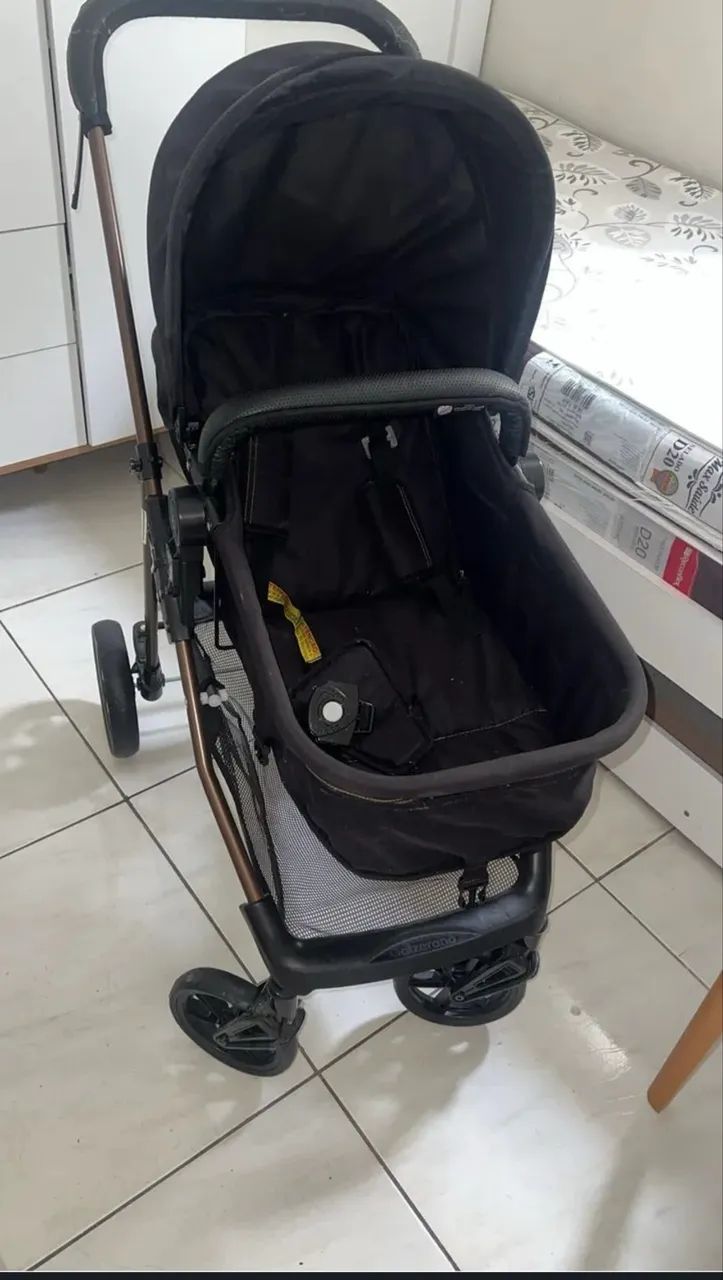Carrinho bebê Burigoto  - Foto 2