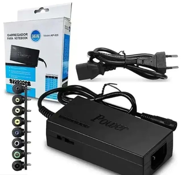 Carregador universal para notebook 