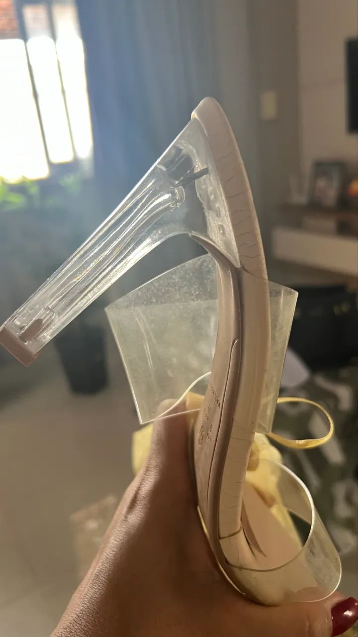 Sandália elegante  - Foto 4