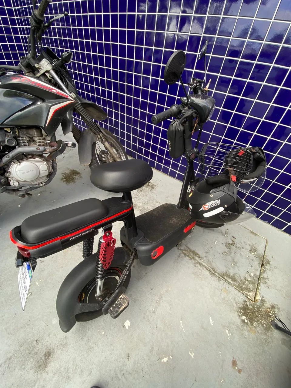 Bicicleta elétrica Yoo-200 