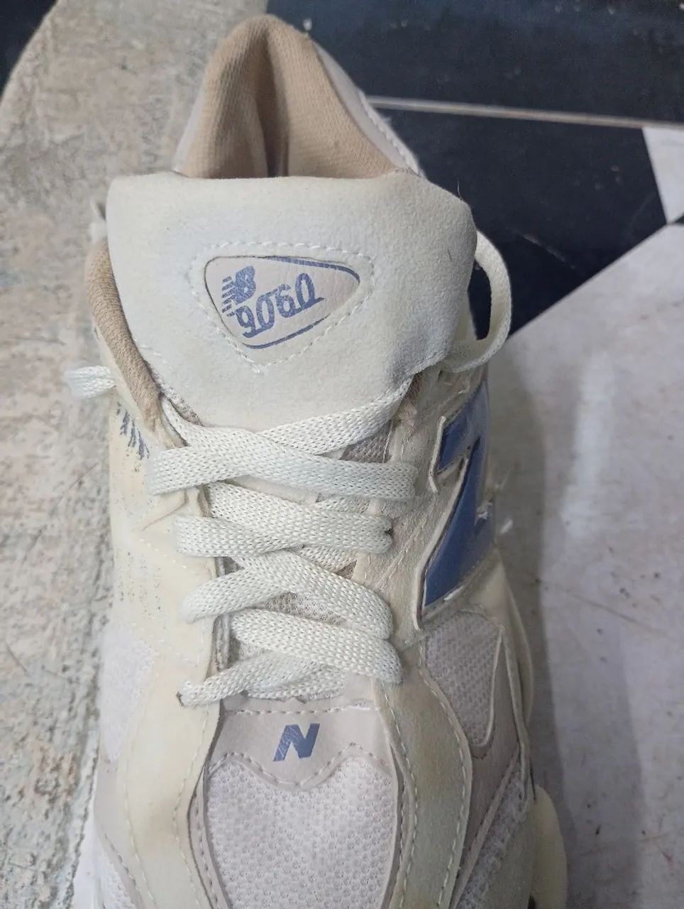 Tênis original da New balance 9060 - Foto 5