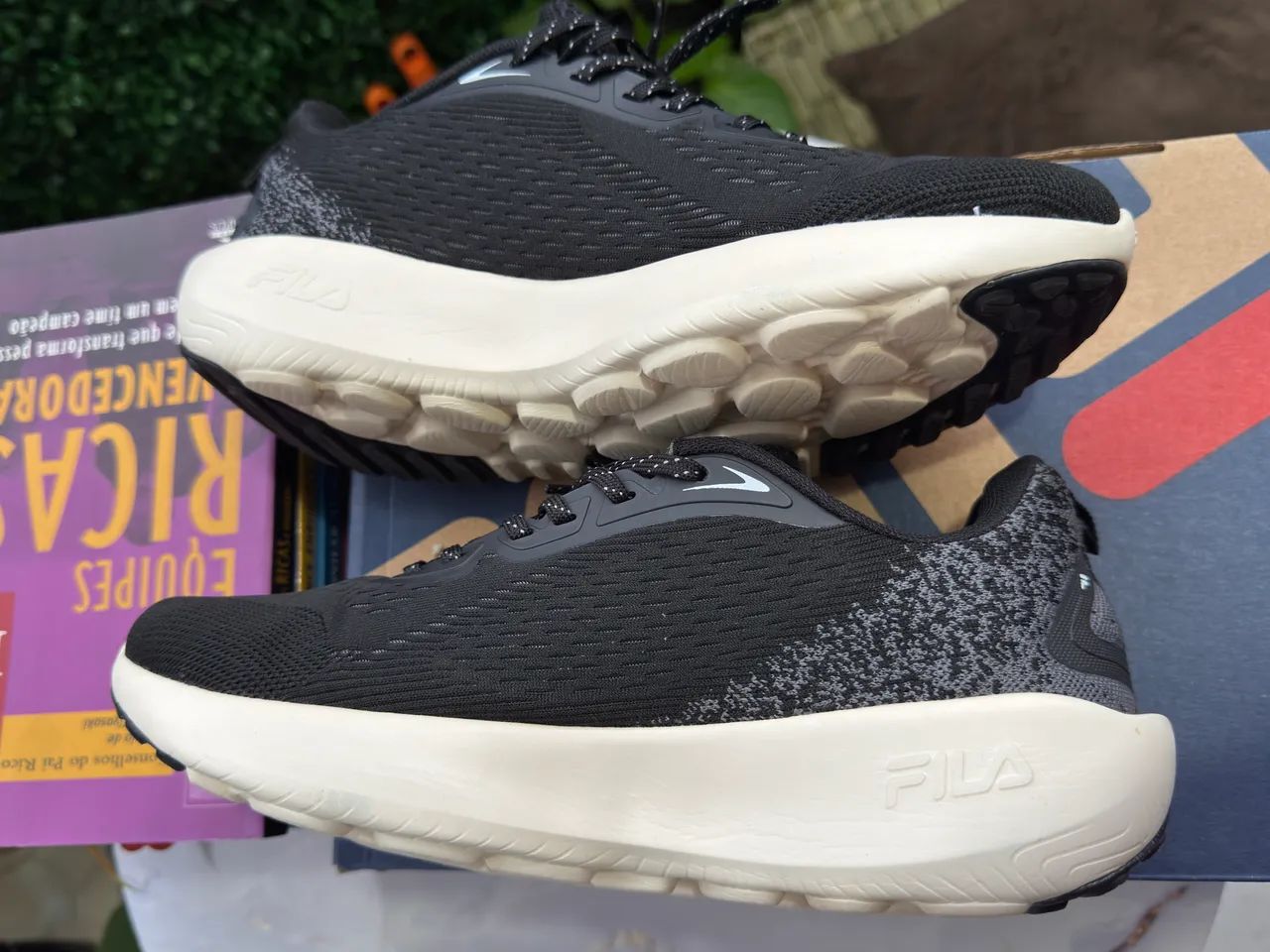 Tênis FILA ótimo para corrida  - Foto 4
