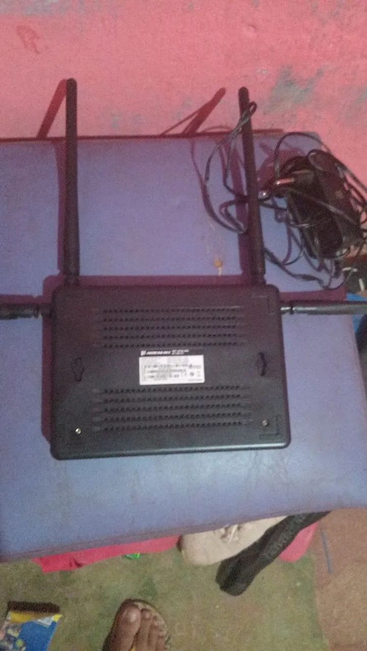 Modem da algar, tem um mês de uso - Foto 2