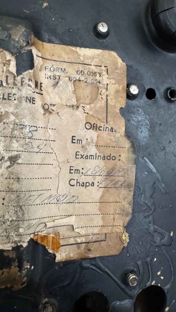 TELEFONE VINTAGE 1954 - Foto 4