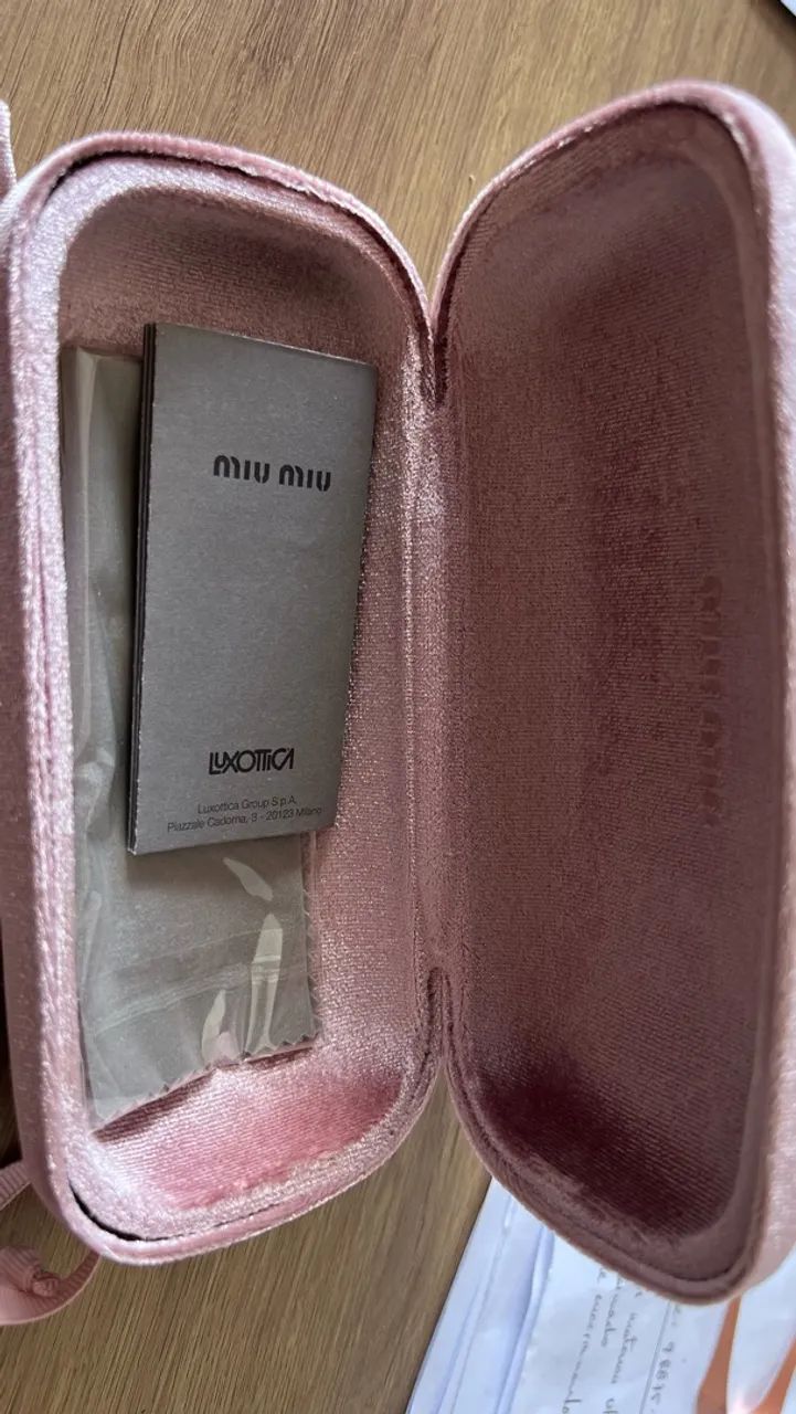 Óculos Miu Miu  - Foto 4