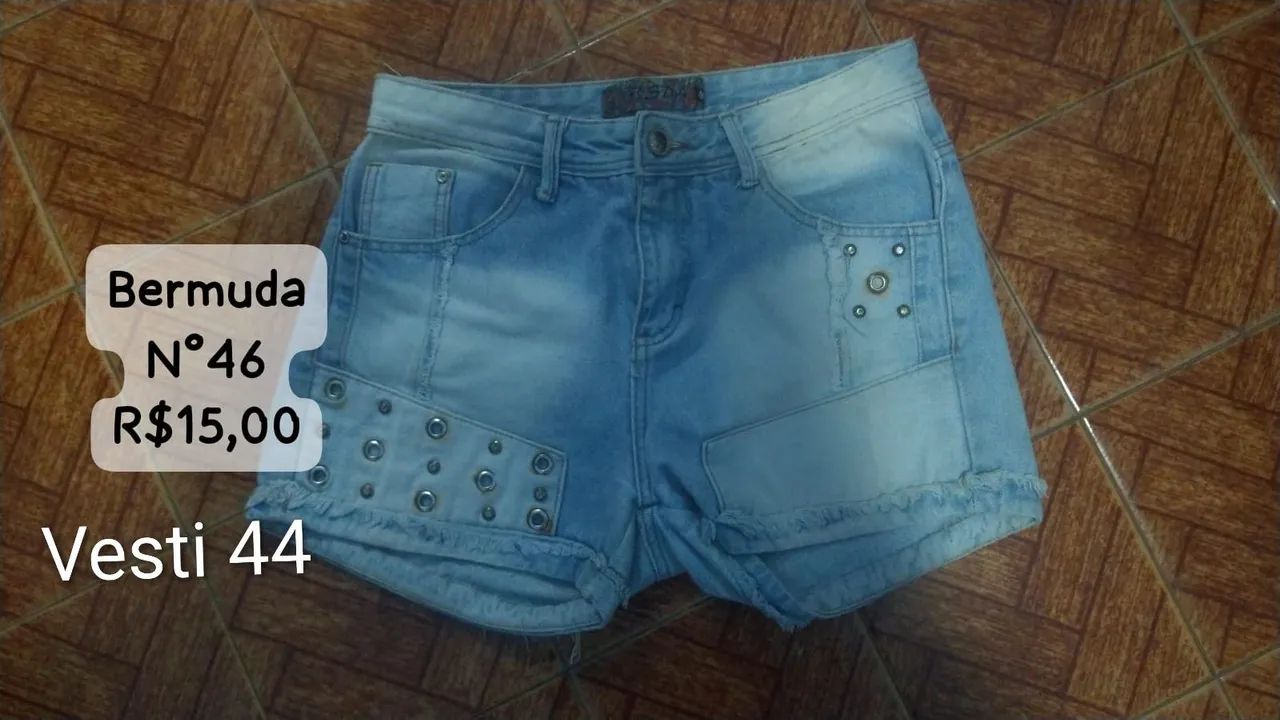 Bermuda Jeans - N°44 a 46 - Foto 4