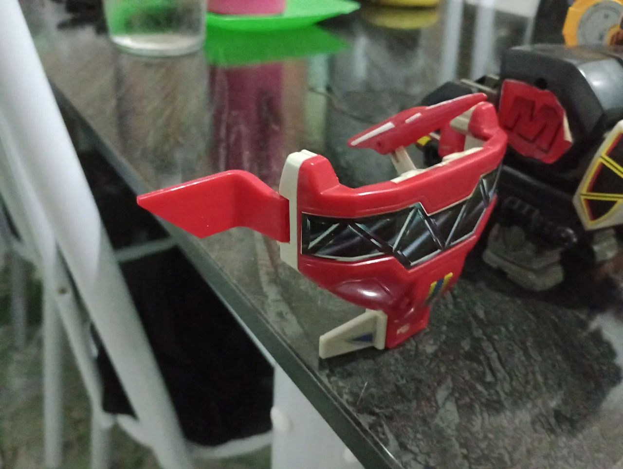 Megazord DX Bandai tranformavel 1993 - Foto 4