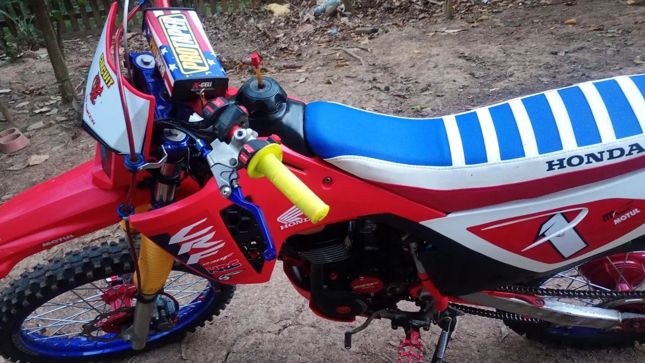 CRF 2009 a gasolina pronta para vender 