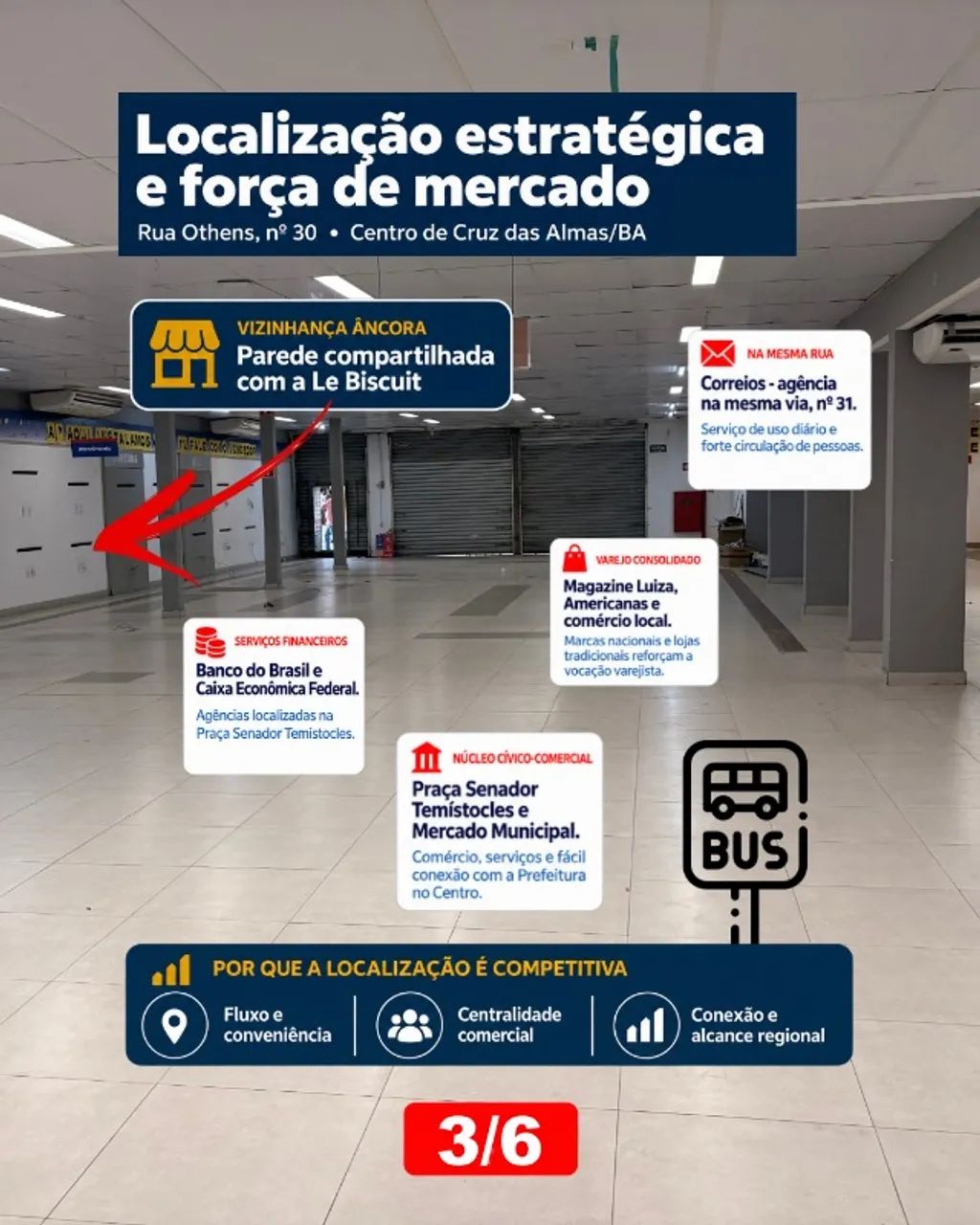 Loja Premium no Centro de Cruz das Almas - Foto 3
