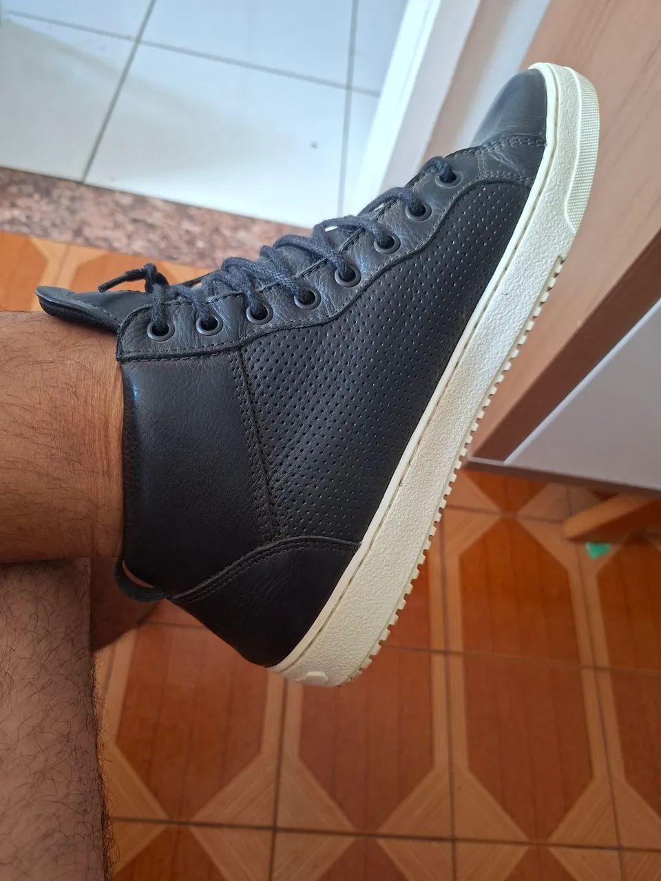 Tenis cano longo mr.foot  - Foto 3