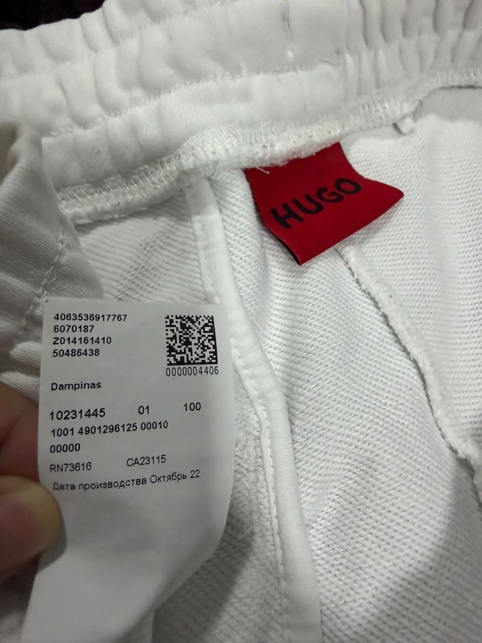 Bermuda moletom Hugo Boss - Foto 3