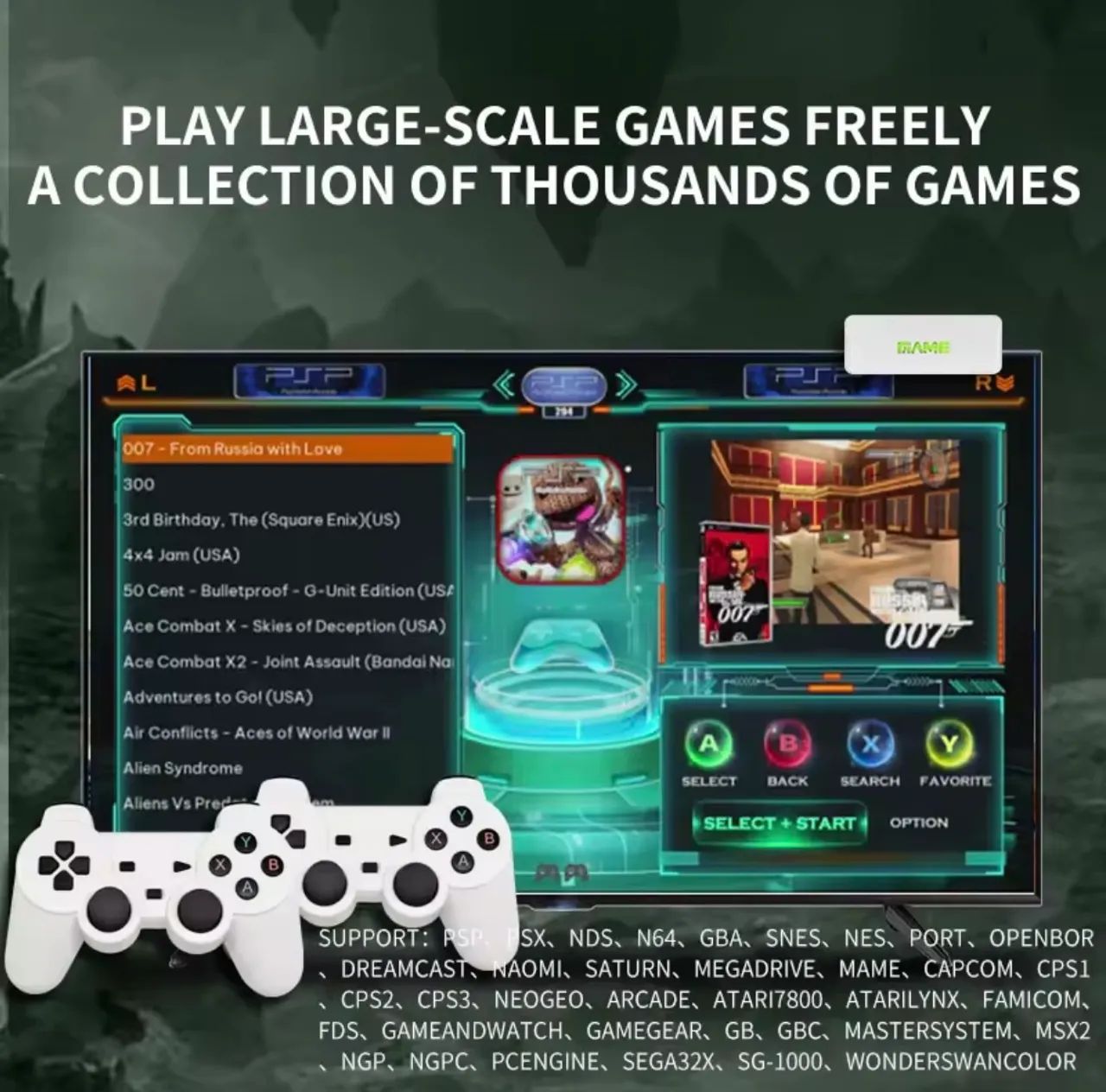 Game Stick Y7 128gb