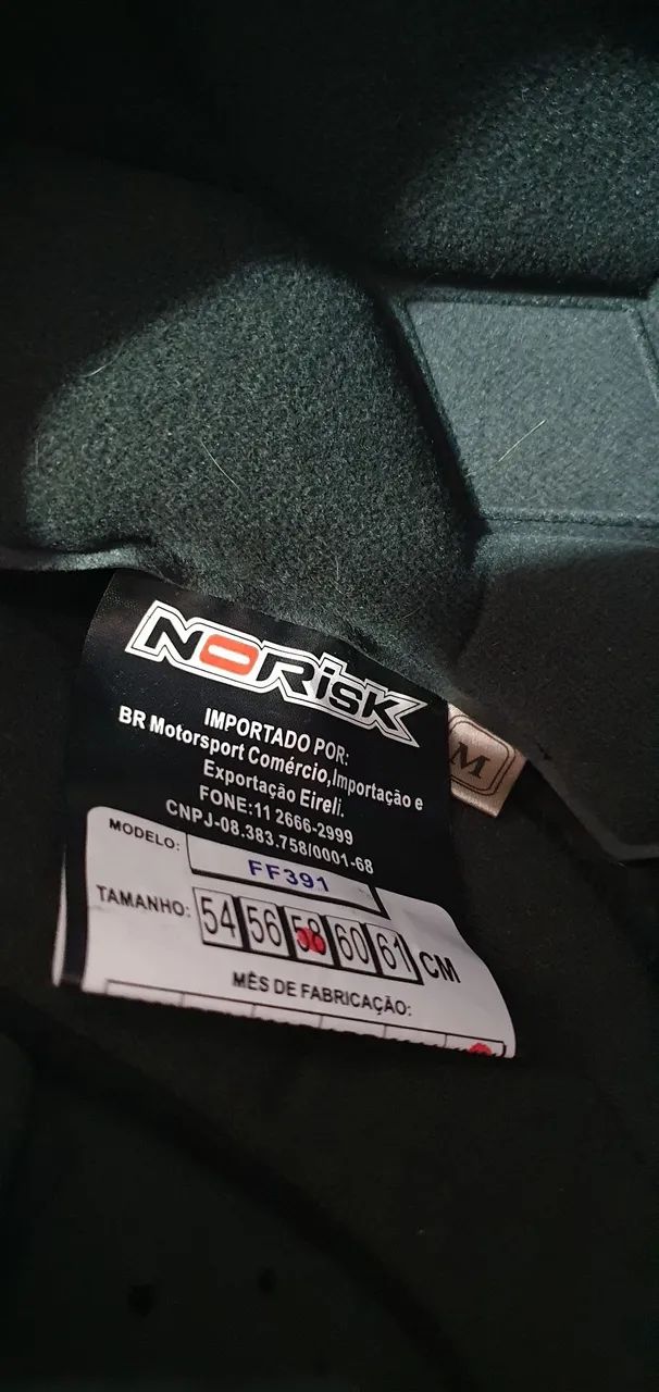Capacete Norisk - Foto 5