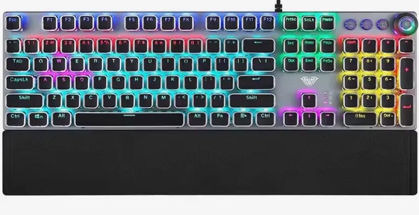 Teclado mecânico jpjx300