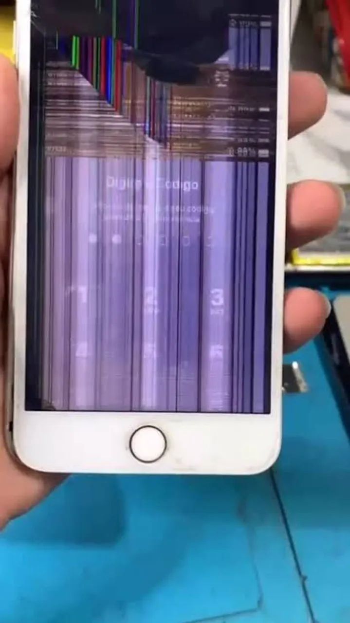 troca de tela de iPhone a domicílio  - Foto 2