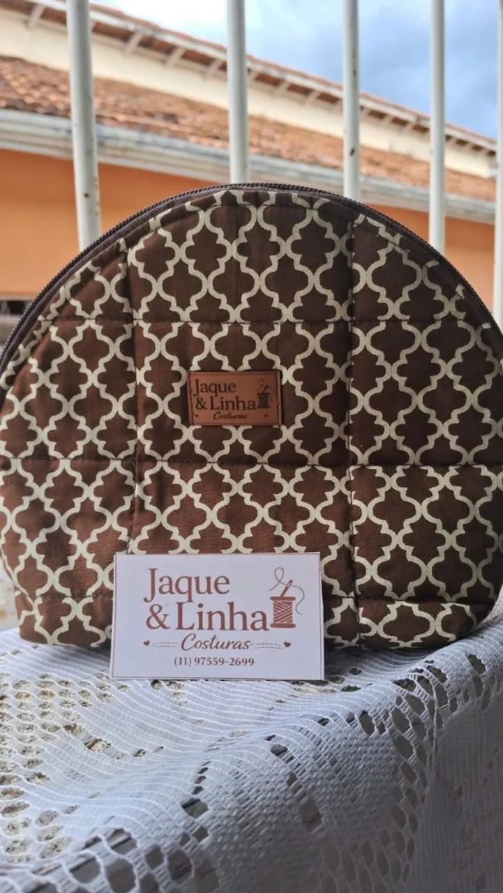 Bolsinhas, nescesarie, bolsas,estojos, presente  - Foto 5