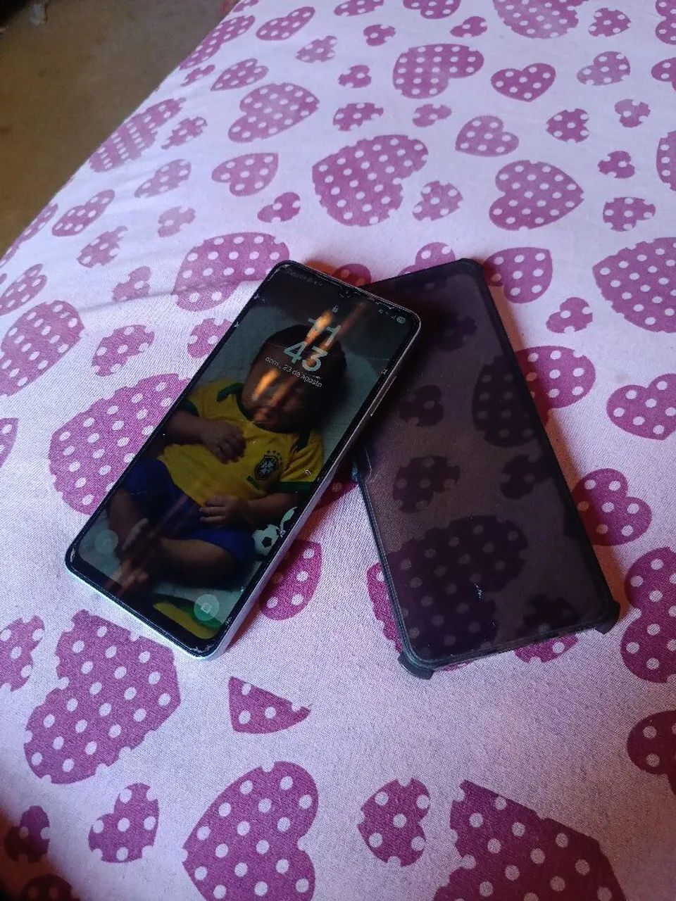 Vendo celular a06 128 GB - Foto 3