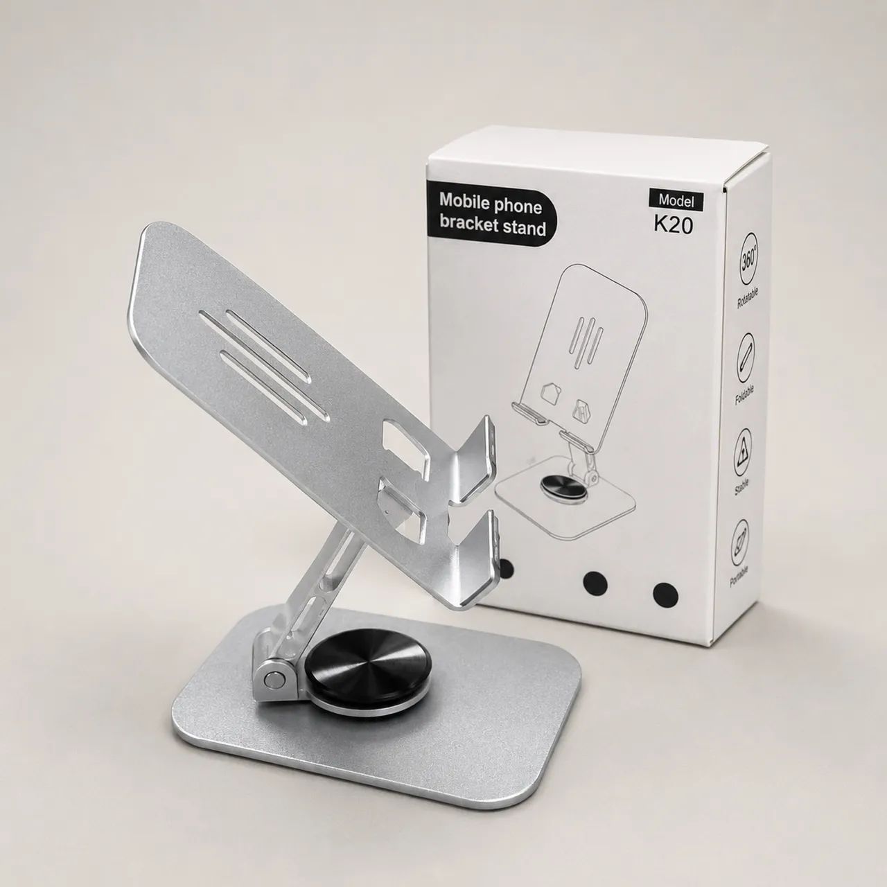 ? Suporte Dobrável para Celular e Tablet ? 360°