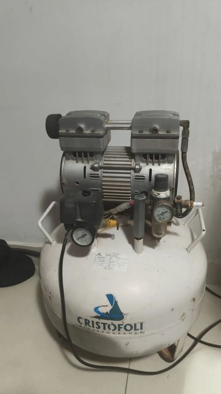 Compressor odontológico 