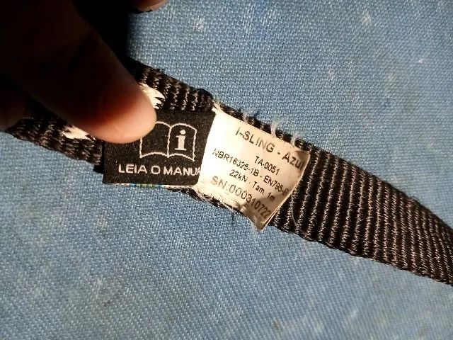 Cinta Ancoragem Sling 22kn