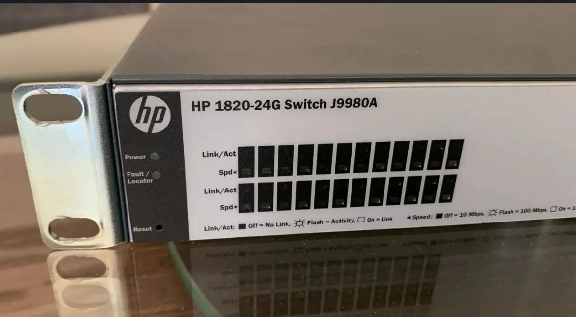 Switch HP 1820-24G Modelo : J9980A - Foto 2