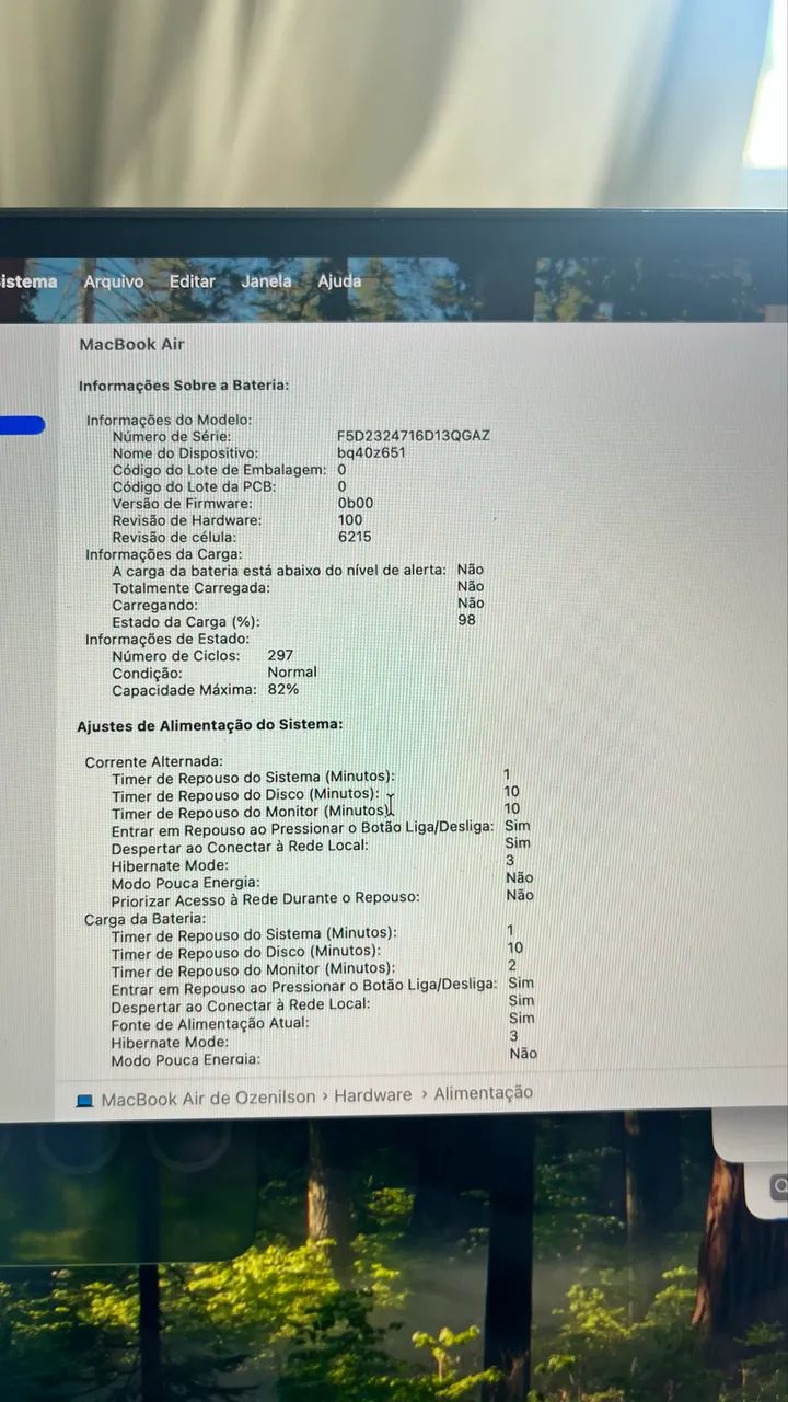 MacBook Air M2 (2022) - Cor Meia-Noite (Midnight)