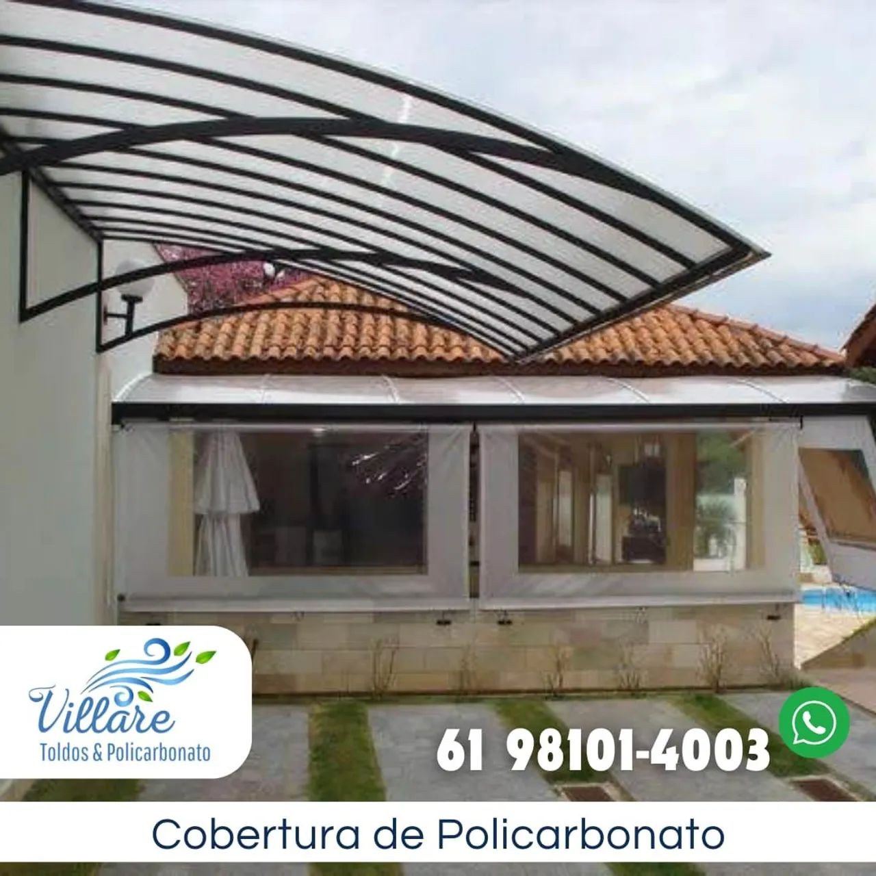 Diversos Modelos de Policarbonato  - Foto 3