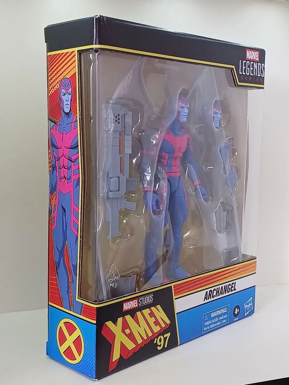 Marvel Legends Arcanjo X-Men 97 Lacrado - Foto 2