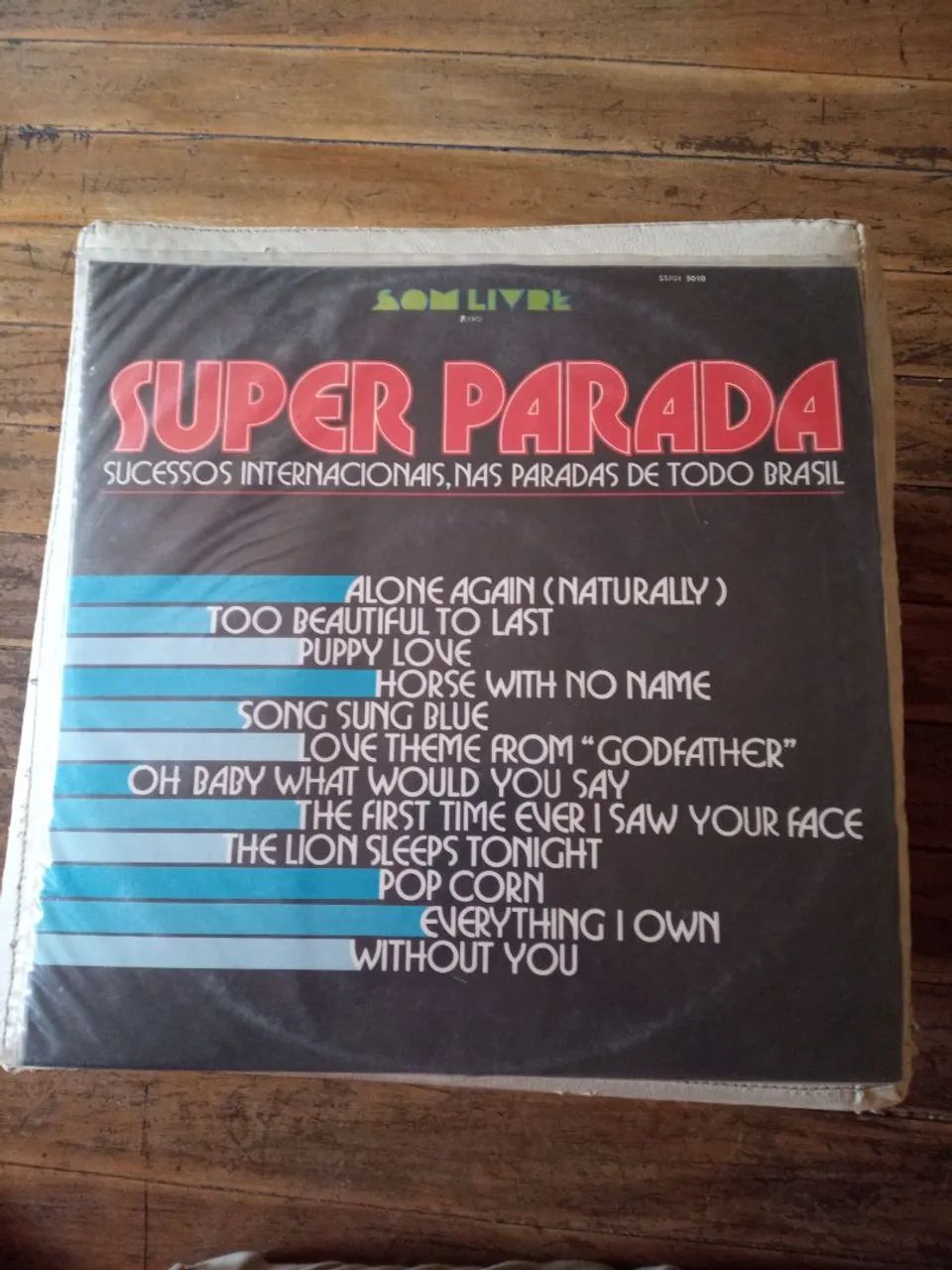 DISCO DE VINIL - SOM LIVRE "SUPER PARADA" - Foto 3