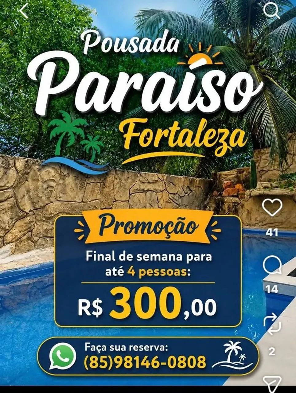 Suíte.. pousada 
