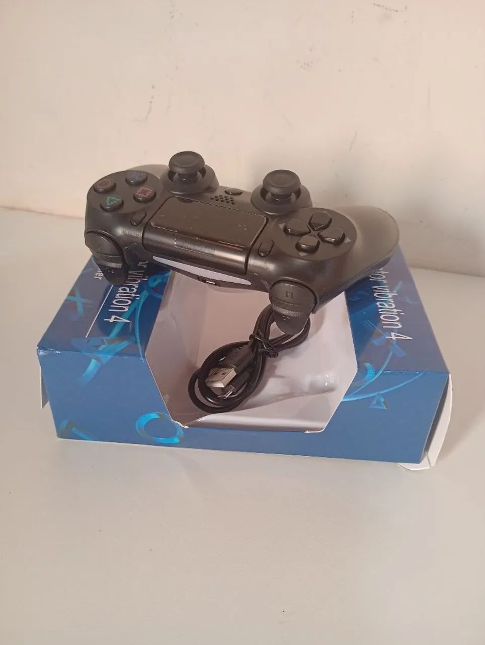 Joystick sem fio bluetooth Ps4/Pc/android - Foto 3