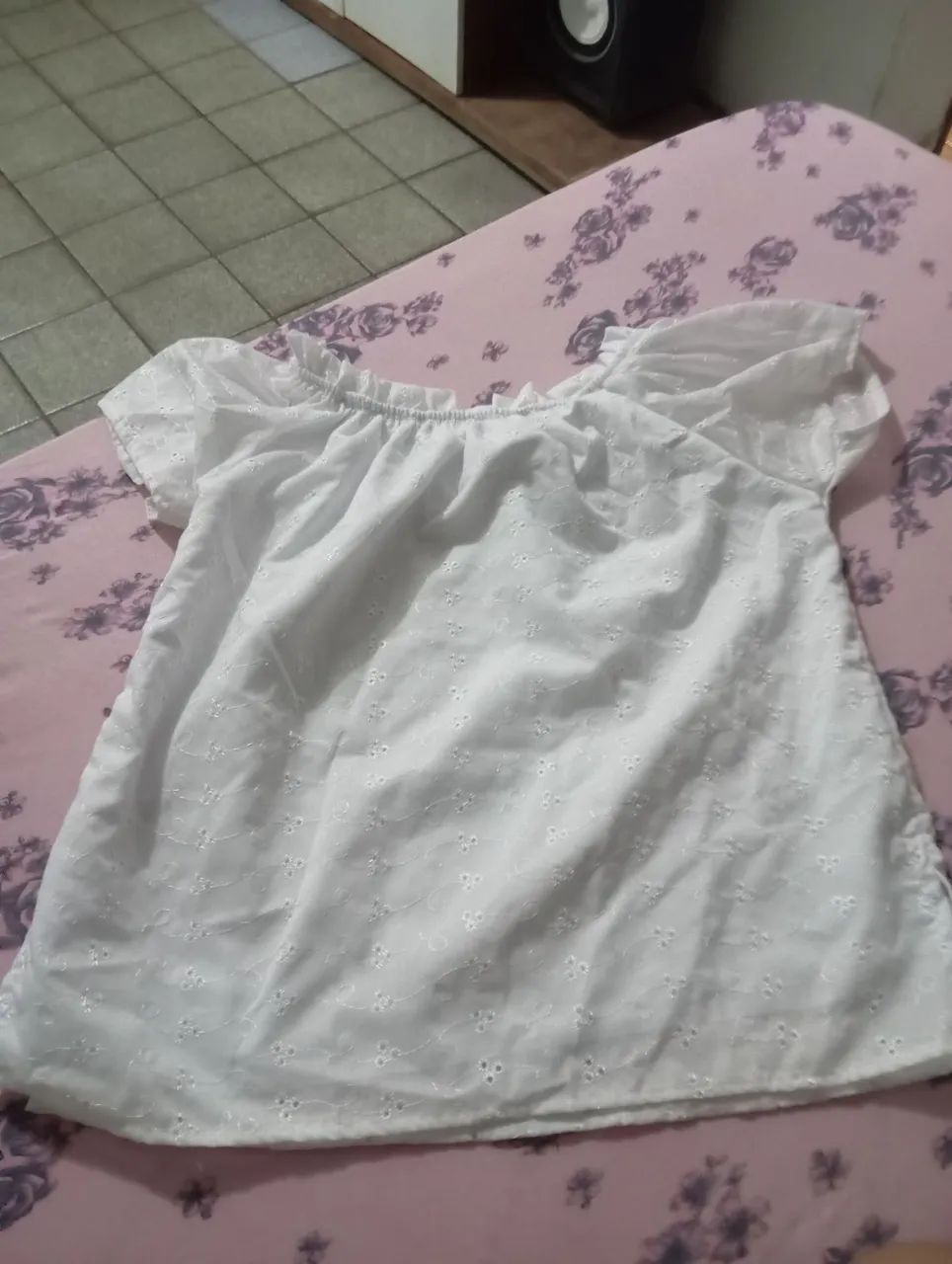 Blusa branca 