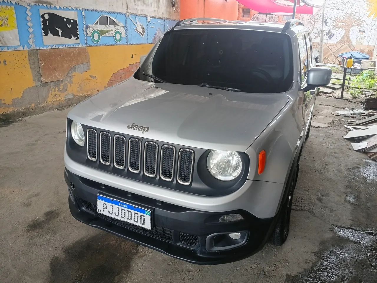 Jeep Renegade Renegade Longitude 1.8 4x2 Flex 16V Aut. 2016