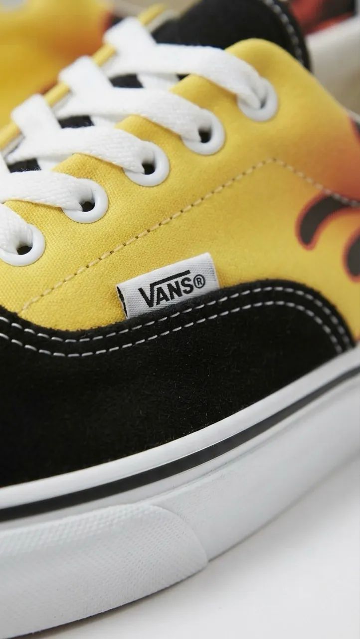 Vans "Flame" Edição Exclusiva - Foto 4