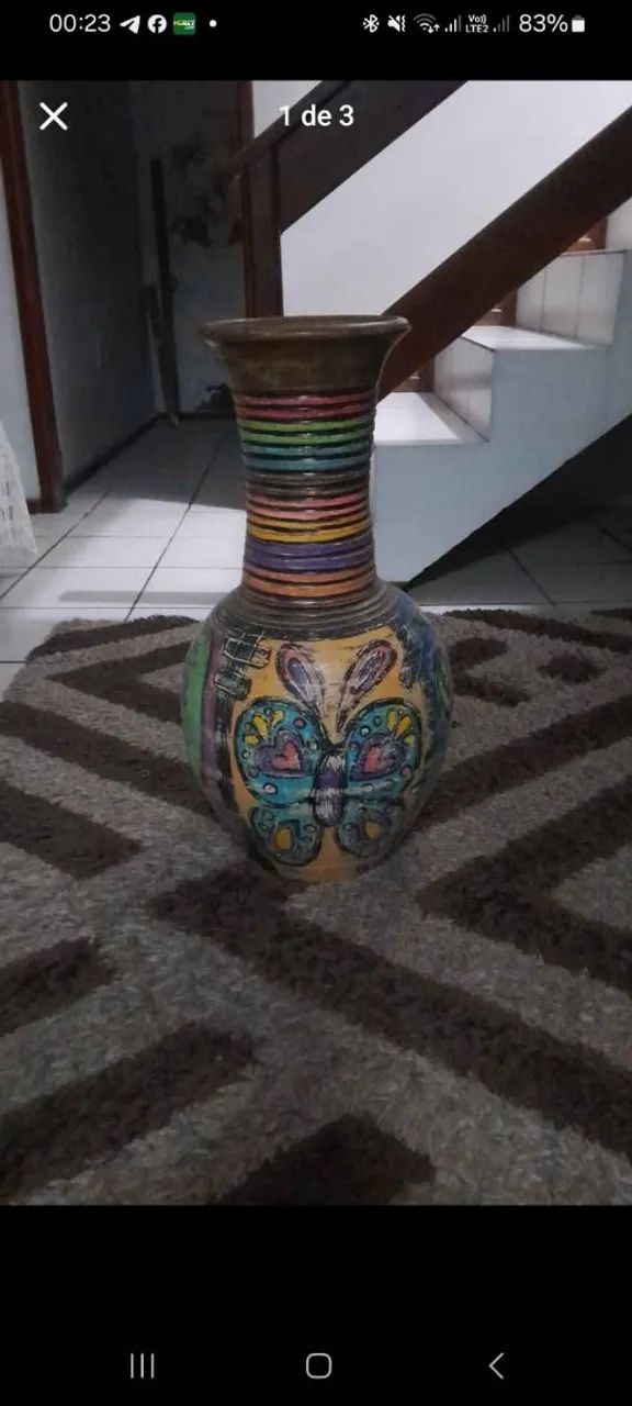 Vaso marajoara original  - Foto 3