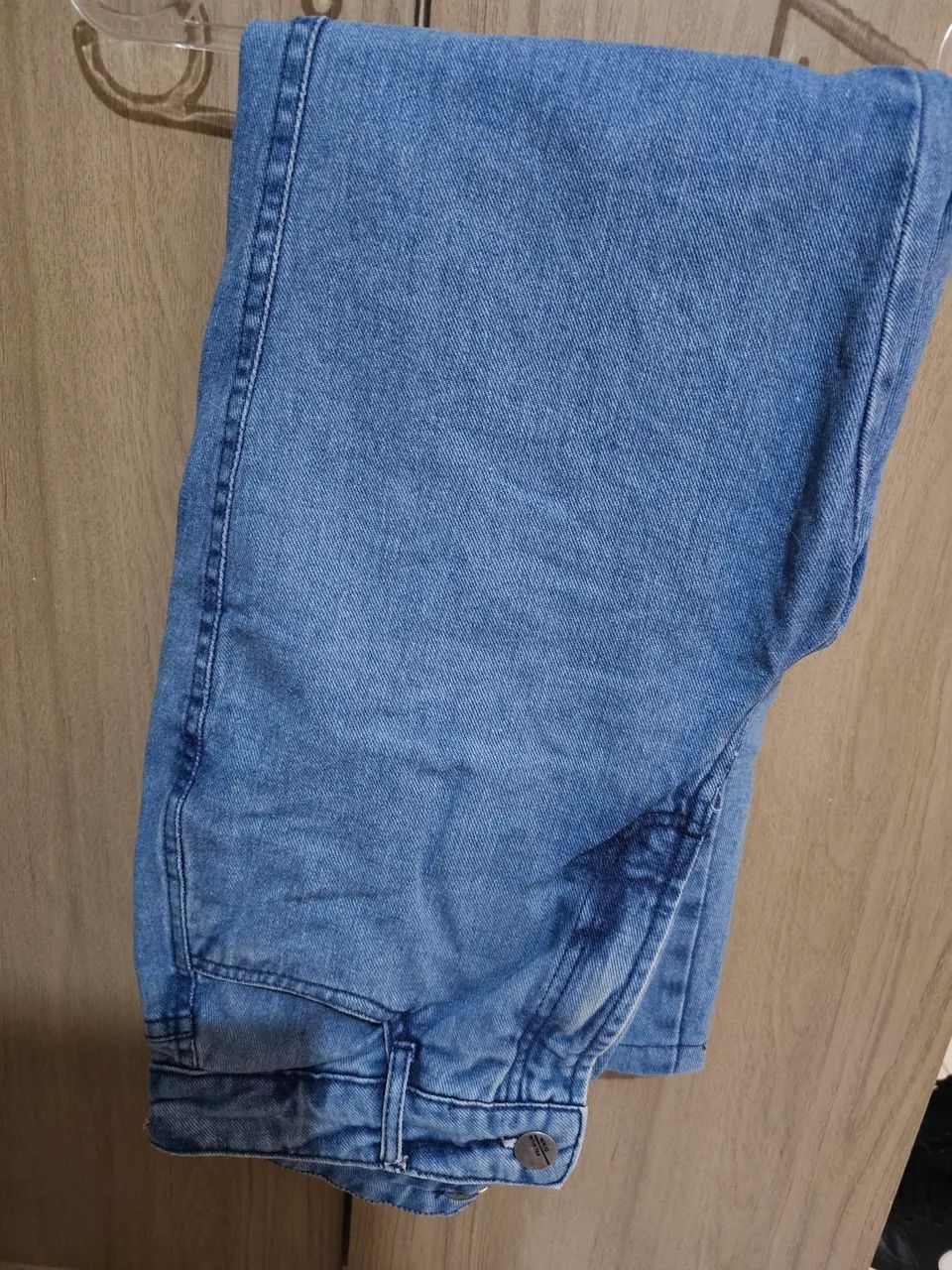 Calça jeans mom 40