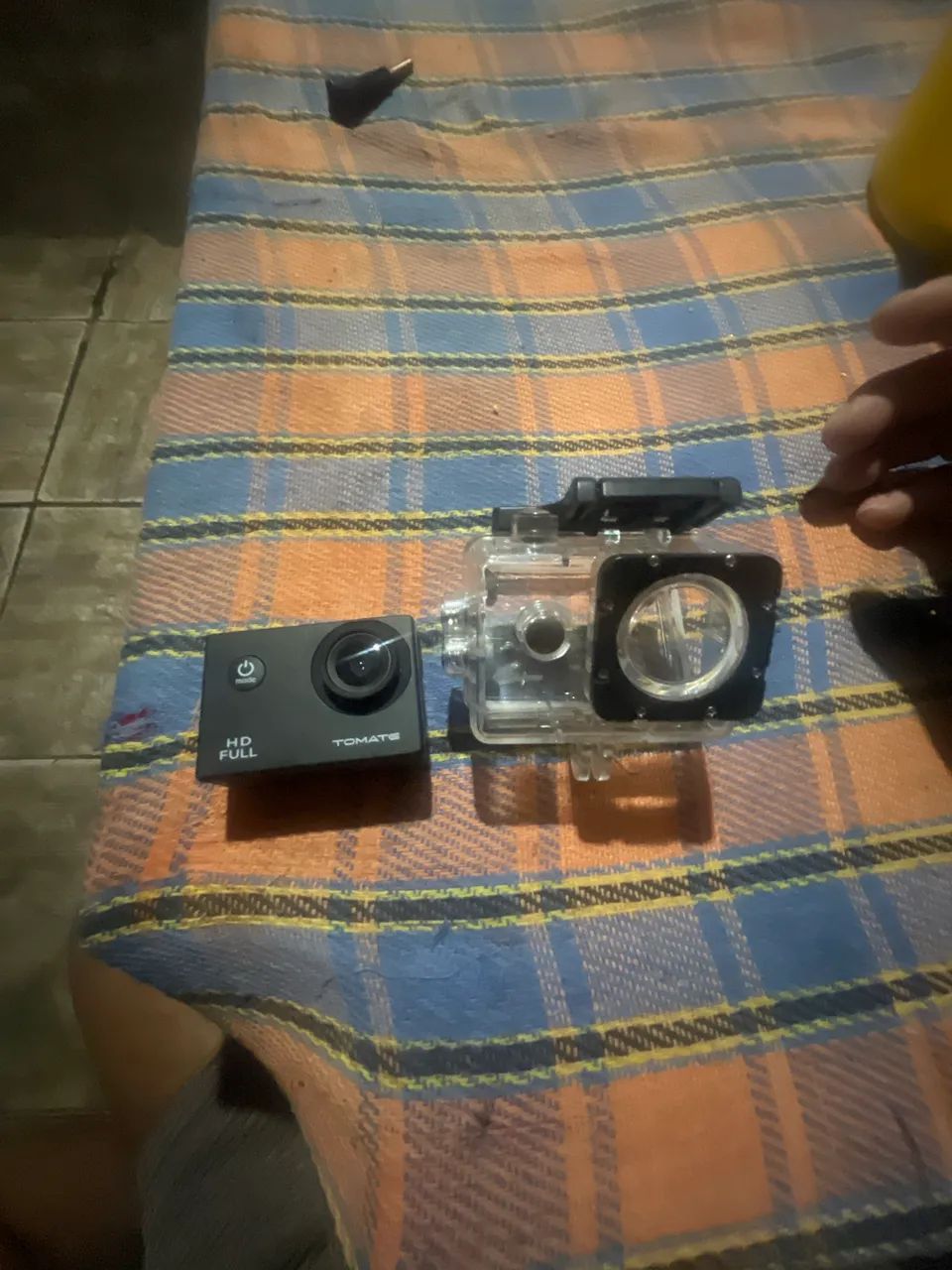 Vendo câmera TOMATE 