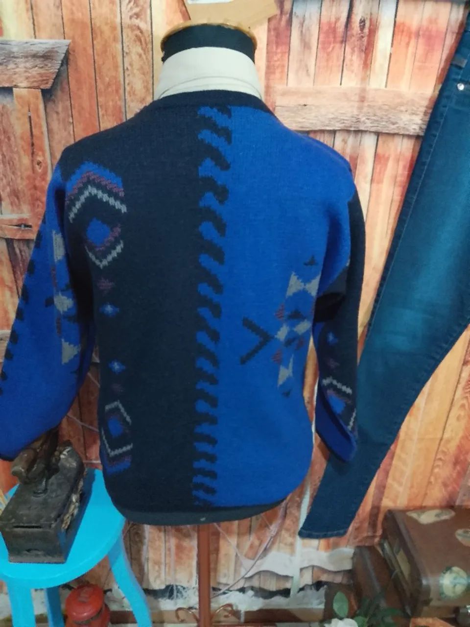 Blusa tricô veste P/M - Foto 4