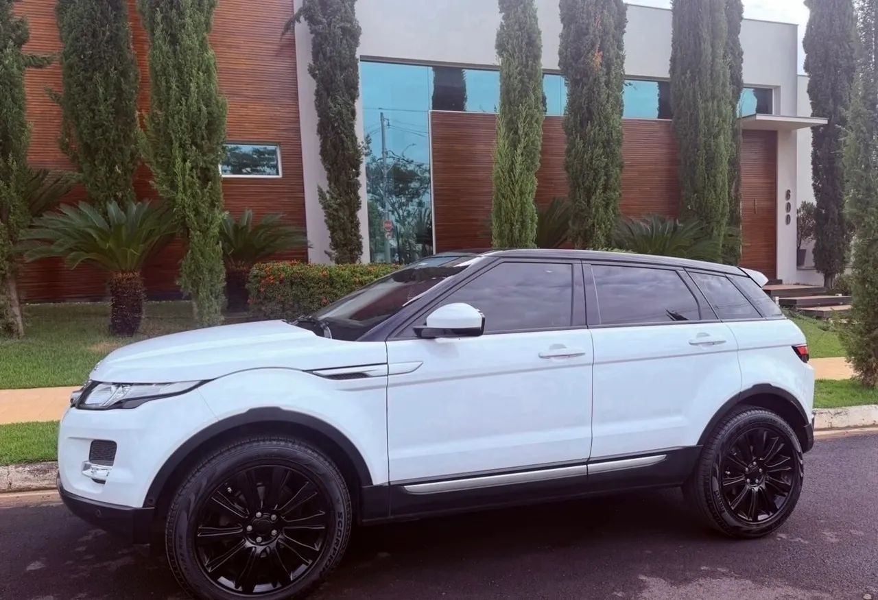 Land Rover Range Rover Evoque Dynamic 2.0 AUT 5P 2014