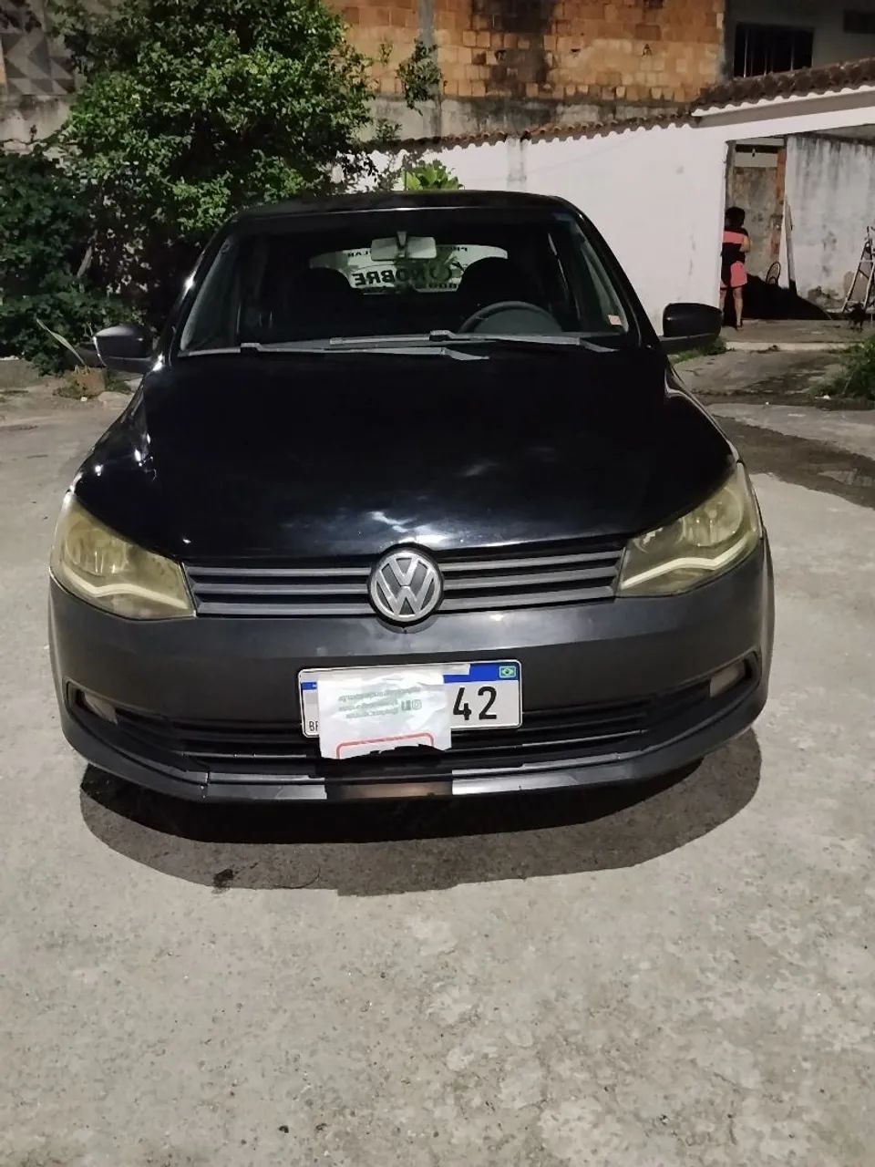 Volkswagen Gol Gol (novo) 1.0 Mi Total Flex 8V 4p 2014