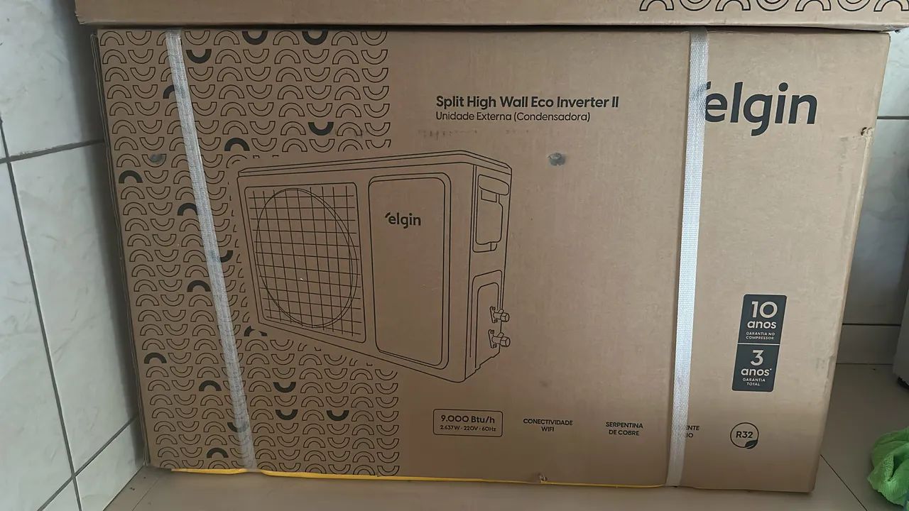 Ar-condicionado  Split high wall eco Inverter - Foto 4