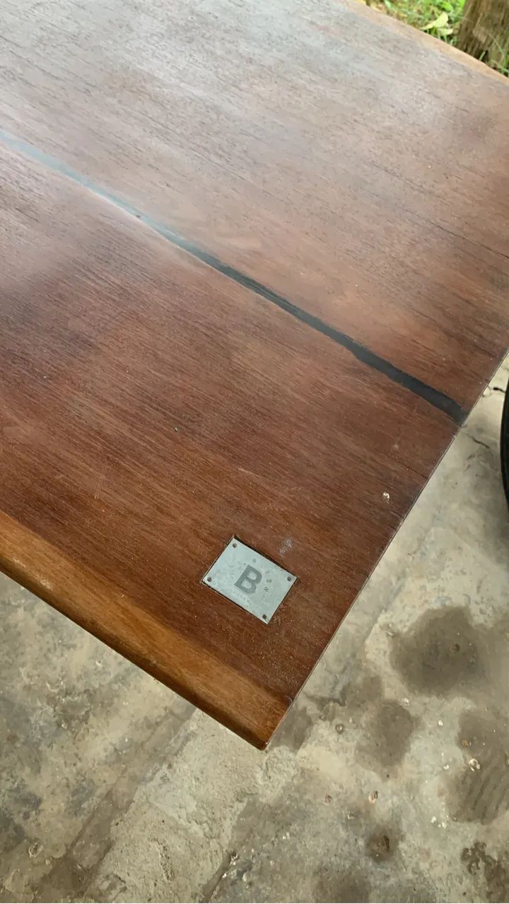 Mesa de jatobá inteira 3,20 - Foto 2