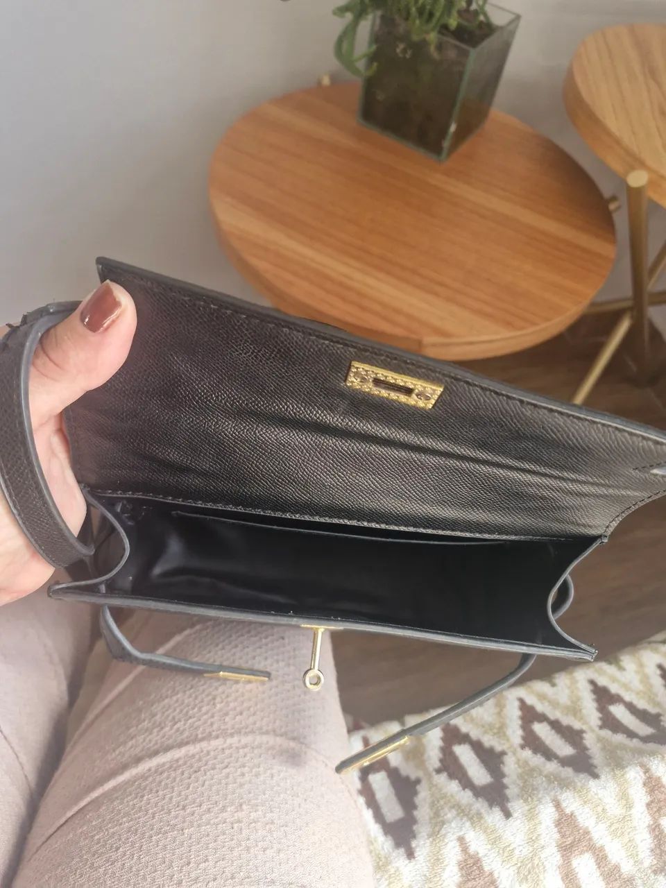 Bolsa tiracolo couro  - Foto 5