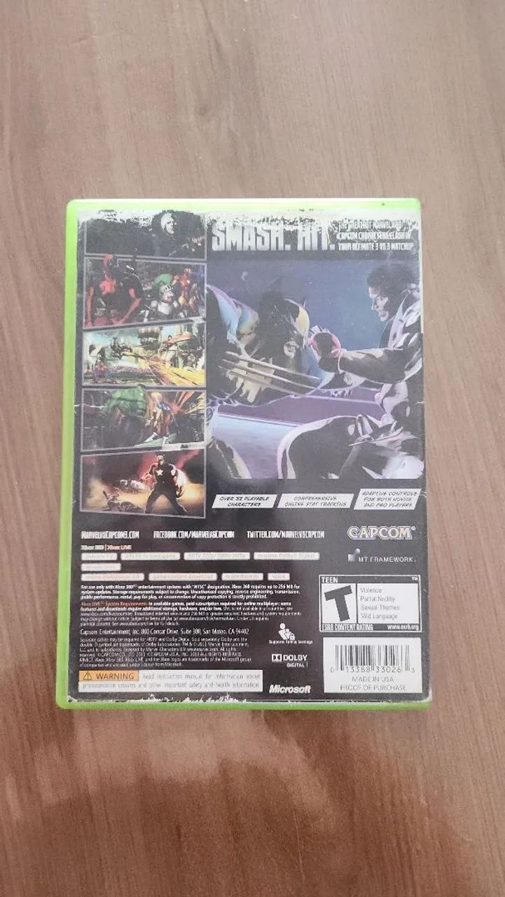 XBOX 360 - Marvel VS Capcom 3 - Foto 3