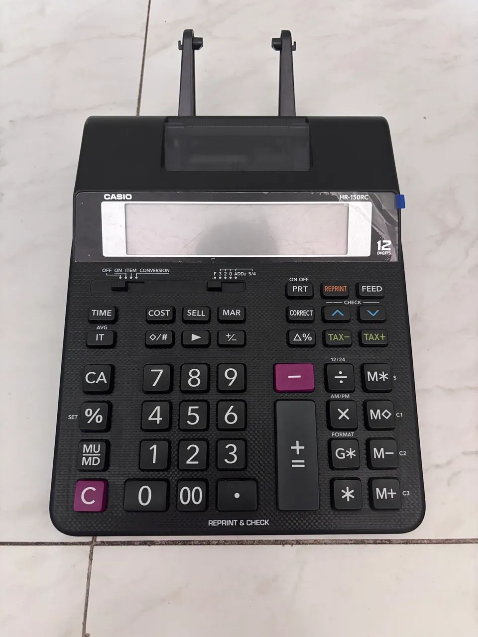 Calculadora com impressão